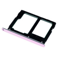 Тримач SIM-карти та MicroSD для Samsung A310 Galaxy A3 (2016) (Pink)