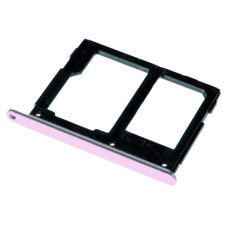 Тримач SIM-карти та MicroSD для Samsung A310 Galaxy A3 (2016) (Pink)