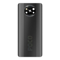 Задня кришка для Xiaomi Poco X3 (Black) (Original PRC)