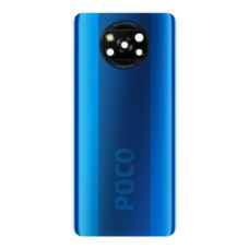 Задня кришка для Xiaomi Poco X3 (Blue) (Original PRC)
