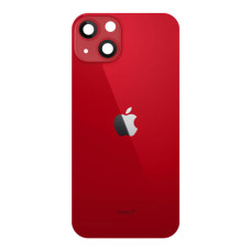 Задня кришка для iPhone 13 mini (Red) (Original PRC) зі склом камери
