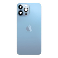 Задня кришка для iPhone 13 Pro (Blue) (Original PRC) зі склом камери