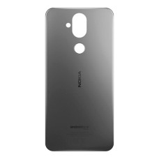 Задня кришка для Nokia 8.1 (Grey) (Original PRC)