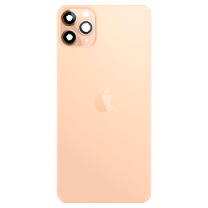Задня кришка для iPhone 11 Pro Max (Gold) (Original PRC) зі склом камери