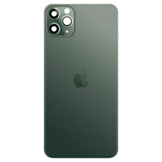 Задня кришка для iPhone 11 Pro Max (Midnight green) (Original PRC) зі склом камери
