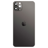 Задня кришка для iPhone 11 Pro Max (Space grey) (Original PRC) зі склом камери