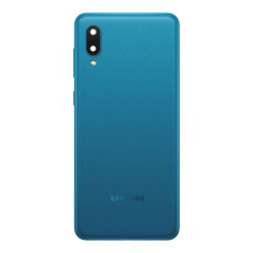 Задня кришка для Samsung A022 Galaxy A02 (Blue) (Original PRC)