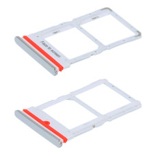 Тримач SIM-карти та MicroSD для Xiaomi Mi 10 Lite (White)