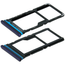Тримач SIM-карти та MicroSD для Xiaomi Mi 10T Lite (Atlantic blue)