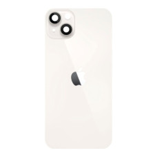Задня кришка для iPhone 14 (Starlight) (Original PRC) зі склом камери