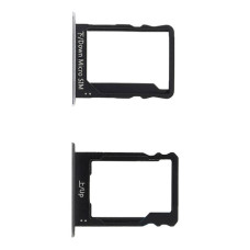 Тримач SIM-карти та MicroSD для Huawei P8 Lite (Black)