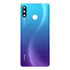 Задня кришка для Huawei P30 Lite (48MP) (Peacock blue) (Original PRC)