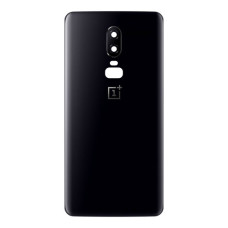 Задня кришка для OnePlus 6 (Mirror black) (Original PRC)