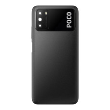 Задня кришка для Xiaomi Poco M3 (Black) (Original PRC)