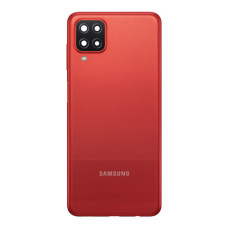 Задня кришка для Samsung A127 Galaxy A12s (2020) (Red)