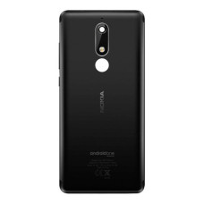 Задня кришка для Nokia 5.1 (Black) (Original)