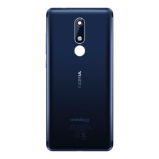 Задня кришка для Nokia 5.1 (Blue) (Original)