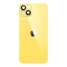 Задня кришка для iPhone 14 (Yellow) (Original PRC) зі склом камери