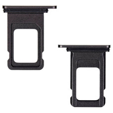 Тримач SIM-карти для Apple iPhone 11 Single Sim (Black)