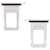 Тримач SIM-карти для Apple iPhone 11 Single Sim (White)