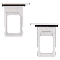 Тримач SIM-карти для Apple iPhone 11 Single Sim (White)