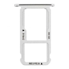 Тримач SIM-карти та MicroSD для Huawei Honor 6X (Silver)