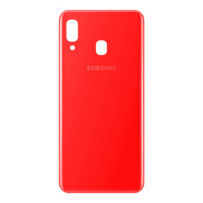 Задня кришка для Samsung A205 Galaxy A20 (2019) (Red)