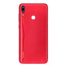 Задня кришка для Huawei Y7 2019 (Coral red)