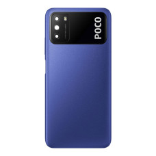 Задня кришка для Xiaomi Poco M3 (Blue) (Original PRC)
