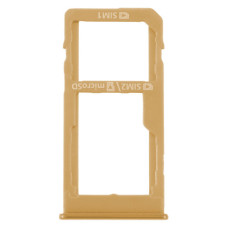 Тримач SIM-карти та MicroSD для Samsung A606 Galaxy A60 (2019) (Gold)