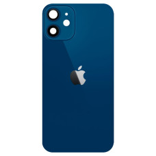 Задня кришка для iPhone 12 (Blue) (Original PRC) зі склом камери