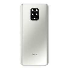 Задня кришка для Xiaomi Redmi Note 9 Pro (White) (Original)