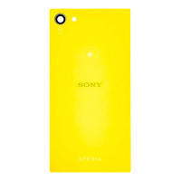 Задня кришка для Sony E5803 Xperia Z5 Compact Mini (Yellow)