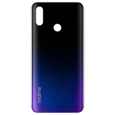 Задня кришка для Realme 3 (Blue-black) (Original PRC)