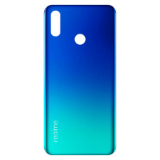 Задня кришка для Realme 3 (Blue) (Original PRC)