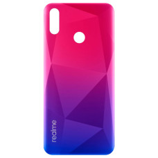 Задня кришка для Realme 3i (Red) (Original PRC)