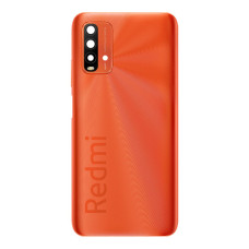 Задня кришка для Xiaomi Redmi Note 9 (4G) (Orange) (Original PRC)