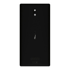 Задня кришка для Nokia 3 (Black) (Original)