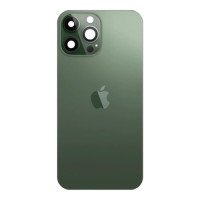 Задня кришка для iPhone 13 Pro (Green) (Original PRC) зі склом камери