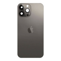Задня кришка для iPhone 13 Pro (Gray) (Original PRC) зі склом камери