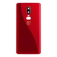 Задня кришка для OnePlus 6 (Red) (Original PRC)