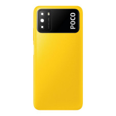 Задня кришка для Xiaomi Poco M3 (Yellow) (Original PRC)