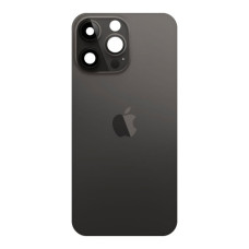 Задня кришка для iPhone 14 Pro Max (Space black) (Original PRC) зі склом камери