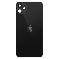 Задня кришка для iPhone 11 (Black) (Original PRC) зі склом камери