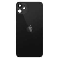 Задня кришка для iPhone 11 (Black) (Original PRC) зі склом камери