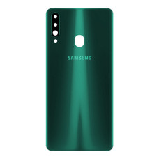 Задня кришка для Samsung A207 Galaxy A20s (2019) (Green) (Original PRC)