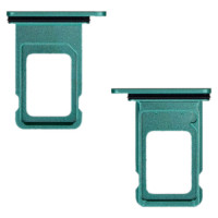 Тримач SIM-карти для Apple iPhone 11 Dual Sim (Green)