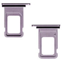 Тримач SIM-карти для Apple iPhone 11 Dual Sim (Purple)