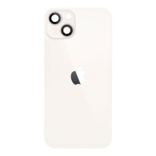 Задня кришка для iPhone 13 (White) (Original PRC) зі склом камери