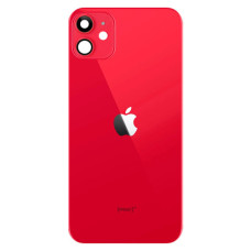 Задня кришка для iPhone 11 (Red) (Original PRC) зі склом камери